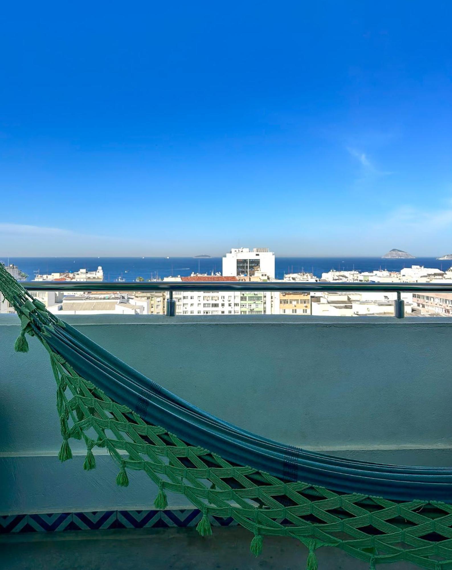 Hostel Aquarela Do Leme Rio de Janeiro Zewnętrze zdjęcie