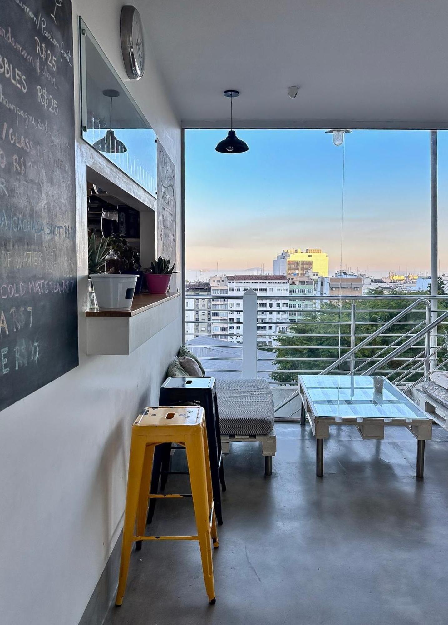 Hostel Aquarela Do Leme Rio de Janeiro Zewnętrze zdjęcie