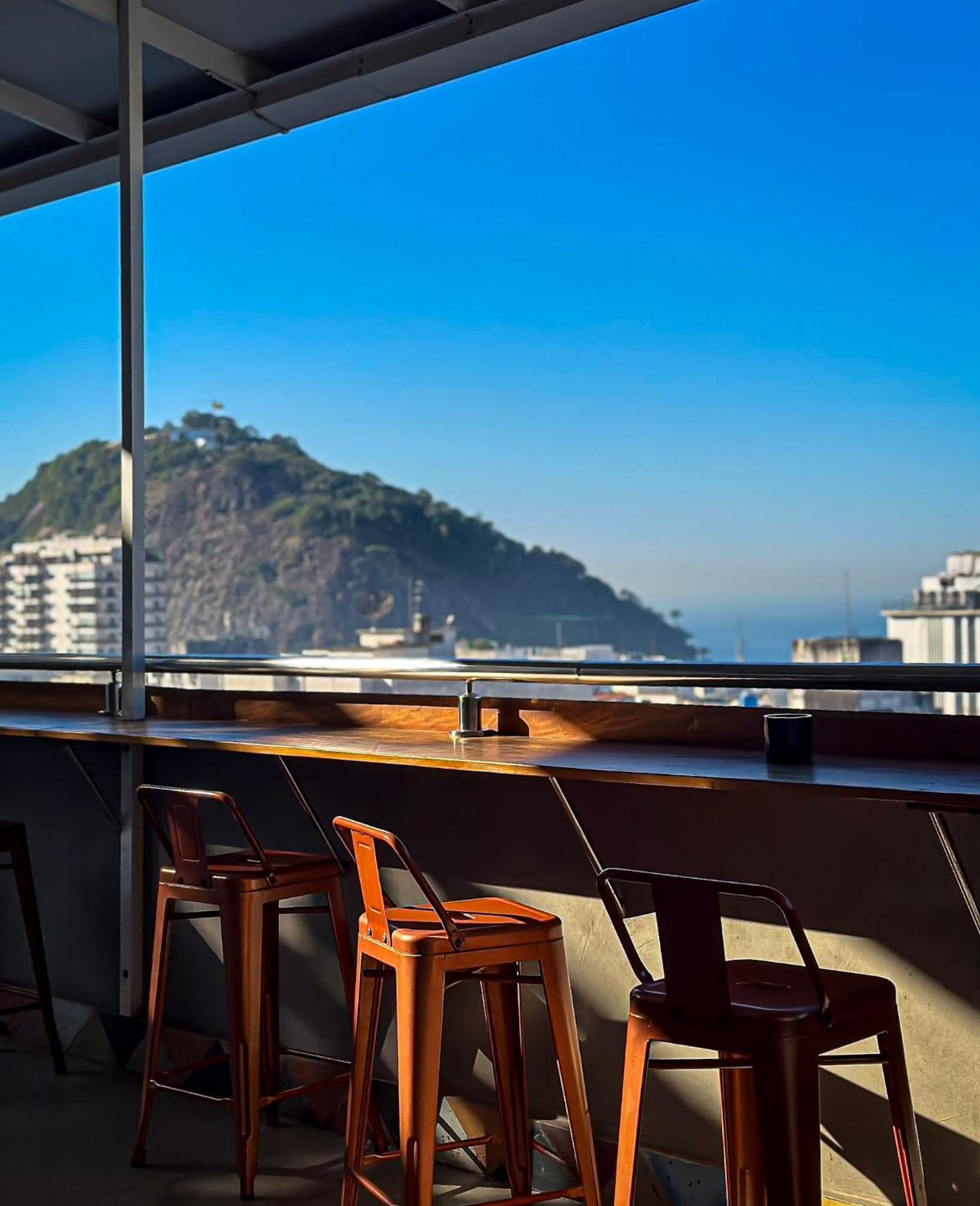 Hostel Aquarela Do Leme Rio de Janeiro Zewnętrze zdjęcie