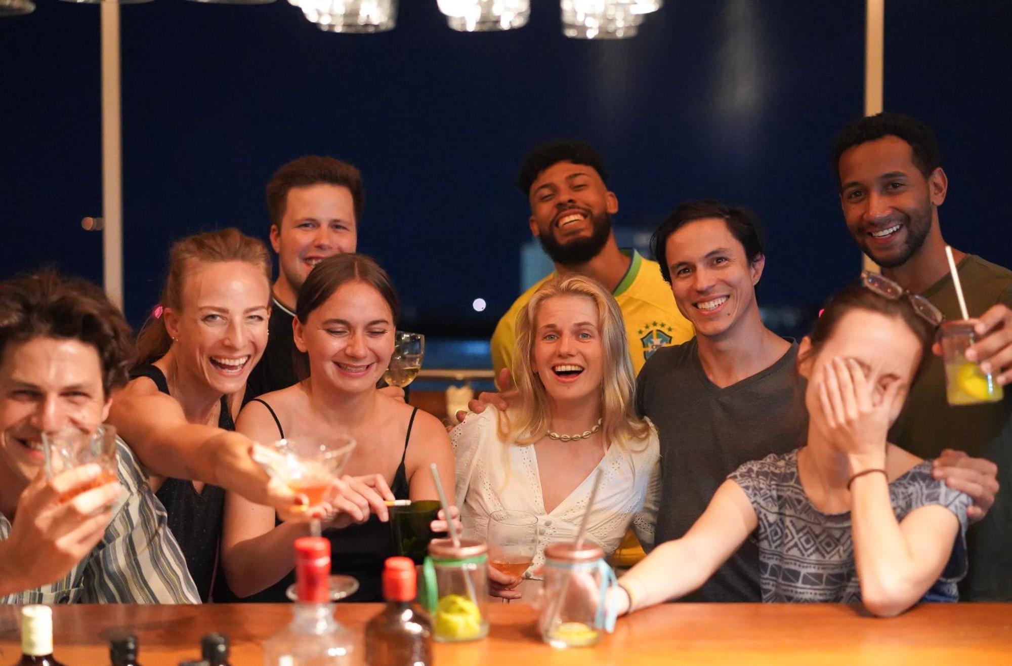 Hostel Aquarela Do Leme Rio de Janeiro Zewnętrze zdjęcie